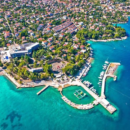 Villa Mirno More Apartments Malinska Dış mekan fotoğraf
