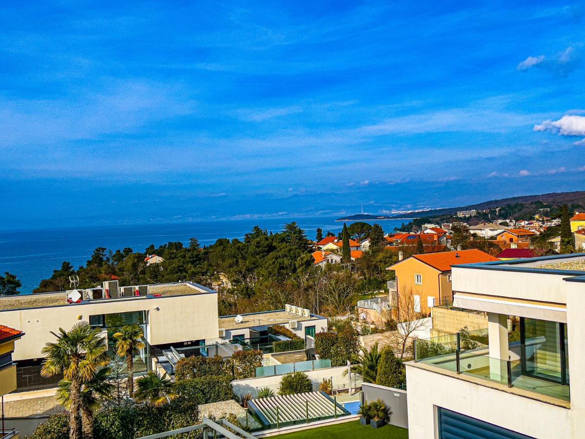 Villa Mirno More Apartments Malinska Dış mekan fotoğraf