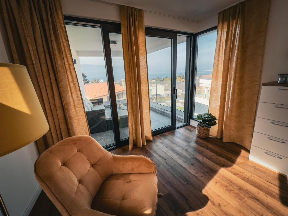 Villa Mirno More Apartments Malinska Dış mekan fotoğraf