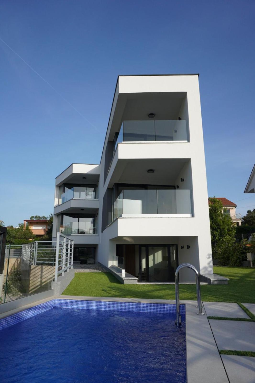 Villa Mirno More Apartments Malinska Dış mekan fotoğraf