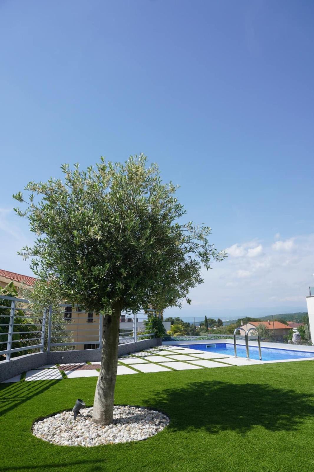 Villa Mirno More Apartments Malinska Dış mekan fotoğraf
