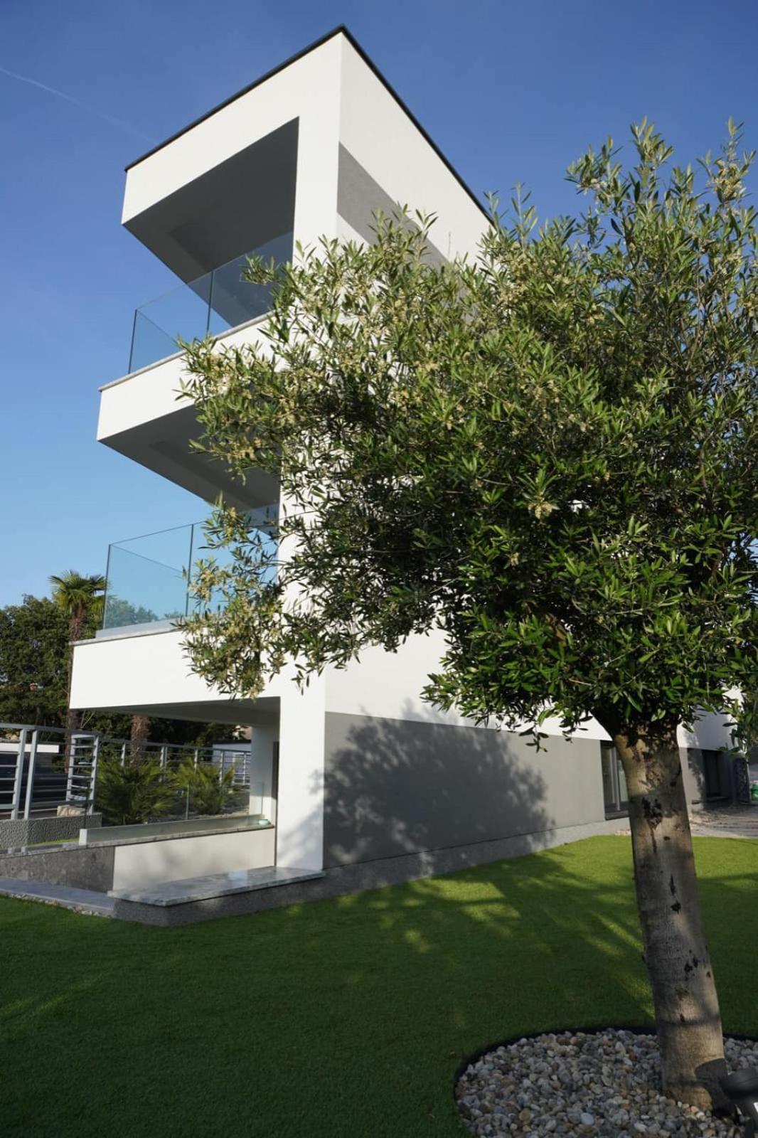 Villa Mirno More Apartments Malinska Dış mekan fotoğraf