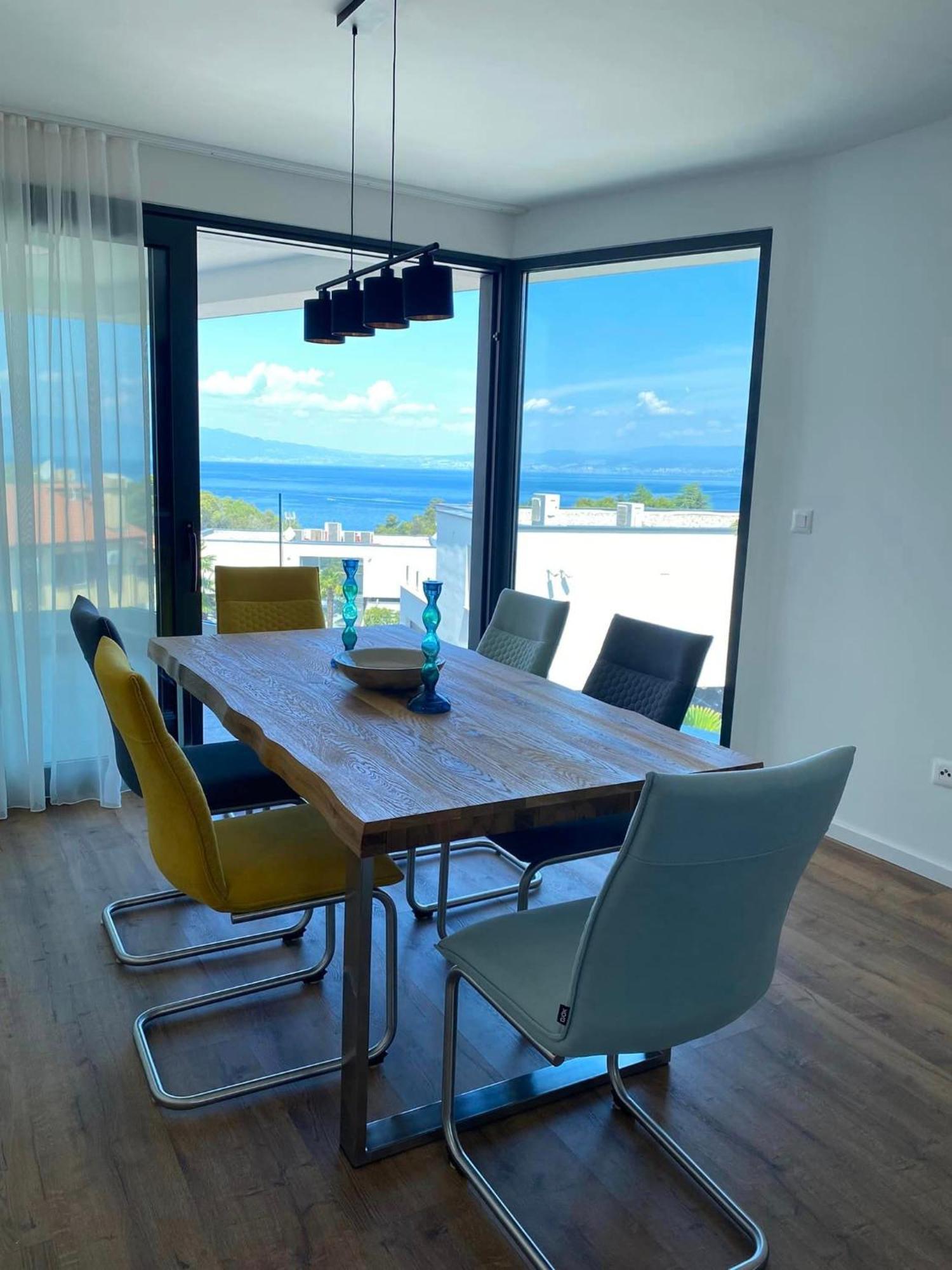 Villa Mirno More Apartments Malinska Dış mekan fotoğraf